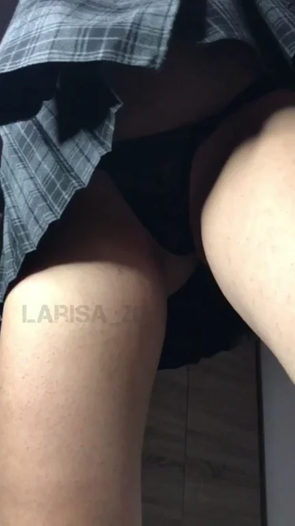 Schoolgirl Upskirt Tease: Made Ya Stop Scrolling? 😈🍑