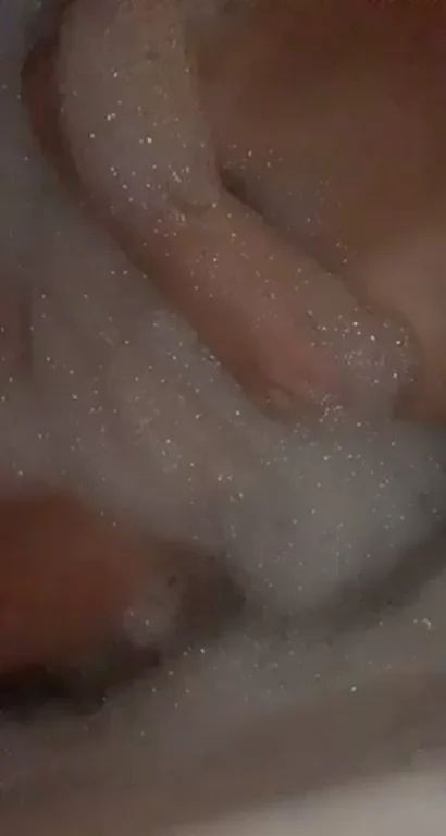 Bubbles anyone?