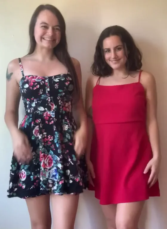 We're best friends who love being a lil naughty ?