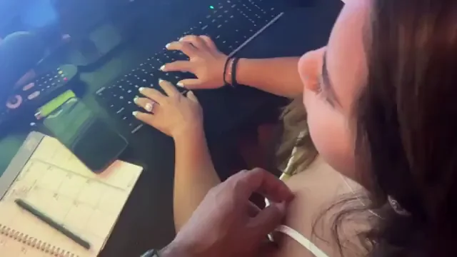He wouldn’t let me do my work