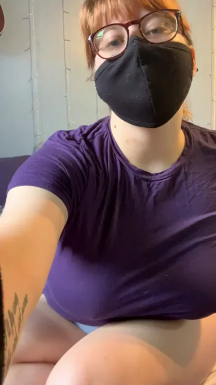 Does anyone else play with their tits like this?
