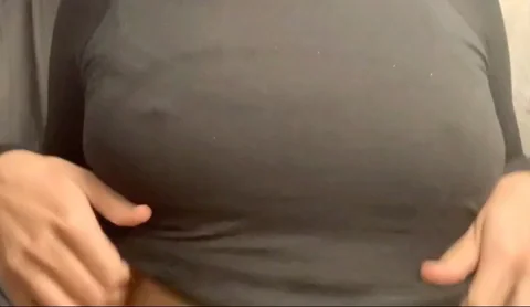 LM Horny: Thick Hands Squeeze Massive Tits Till They Burst Free