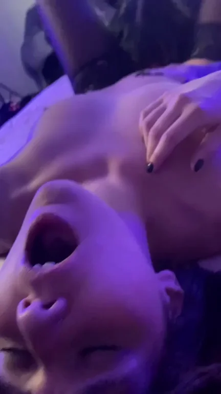 Goth Dyke Screams I'm Amazing 😈👅💦 (OC)