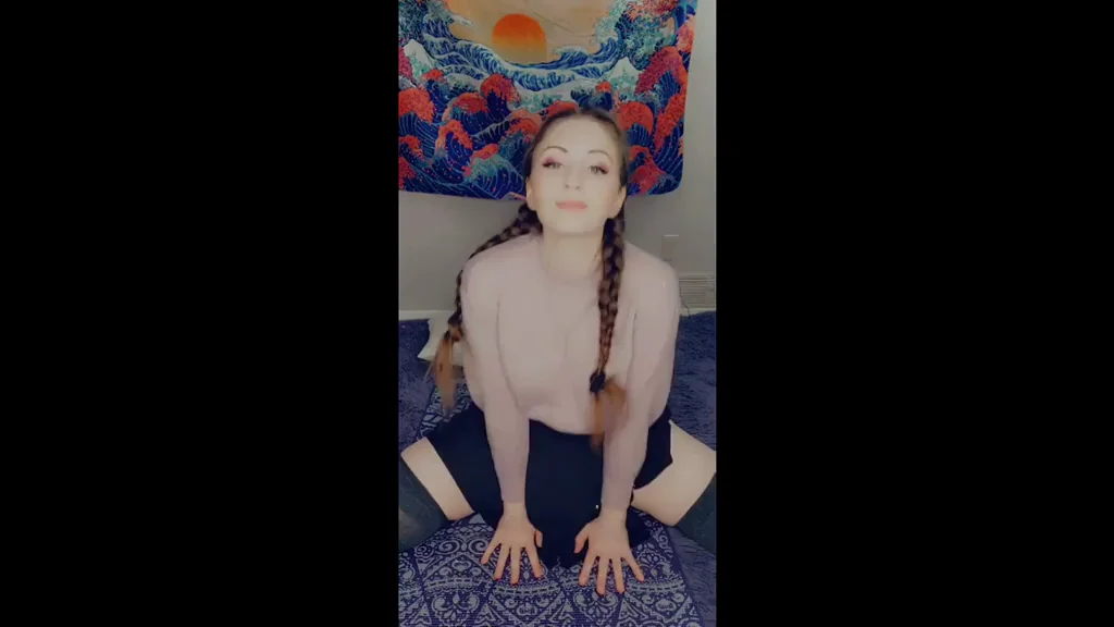 🔥 Skirt Hiding My Juicy Dildo Ride - Craving Your Thick Cock Instead 😈