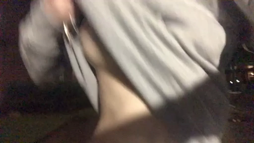 Showing my tits for everyone in public makes my pussy drip.