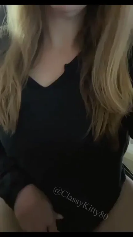 How did I do hiding my MILF boobs?