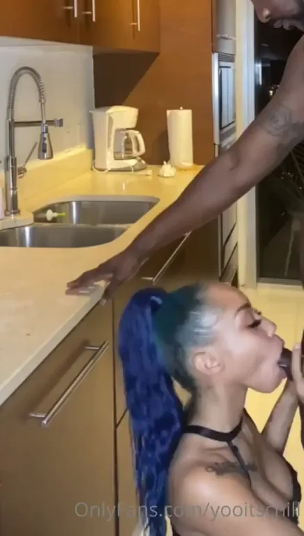 BBC slut don't wanna stop ?
