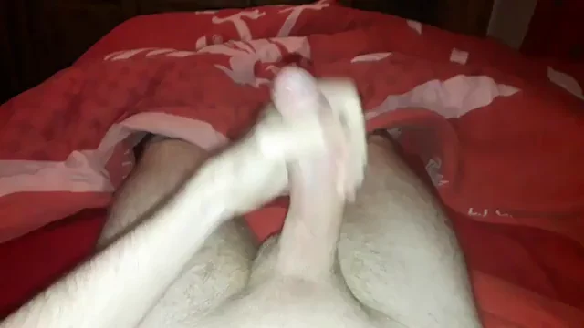 Literally a stream of cum