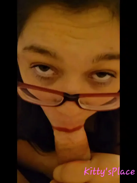 Its not just that smile but those eyes behind the glasses!