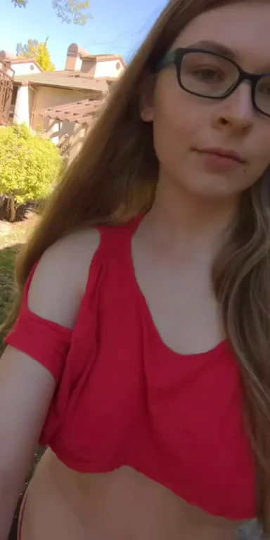 the outfit I wore out yesterday gave me such a rush!