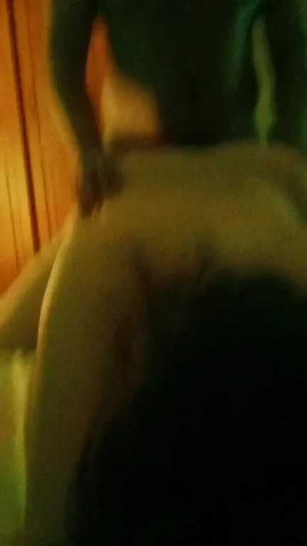 Bent over my thick ass wife on her bestie's bed and having fun with her warm soft body while pumping her from behind. Made her ass red of spanking and squeezing! Must listen audio and tell did u enjoy the crap shes saying? [F][M]