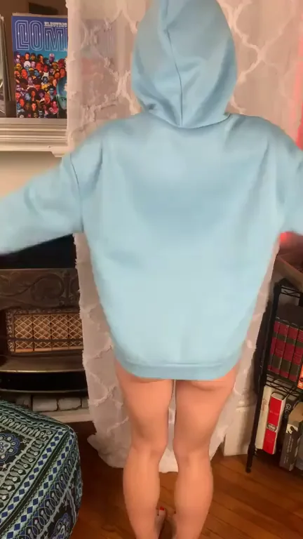 My butt wanted to say hi!