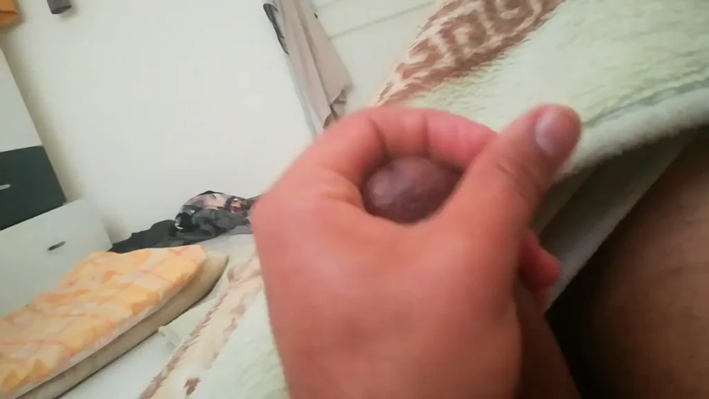 Loaded Cock Begging for Your Slutty Mouth to Drain It Dry