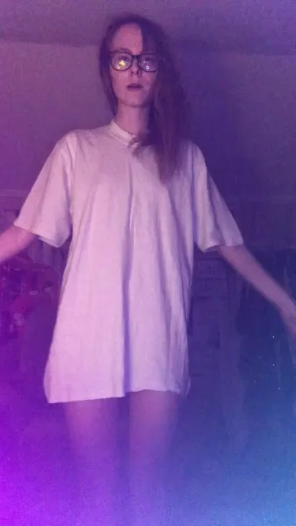 I can take this shirt off for you)