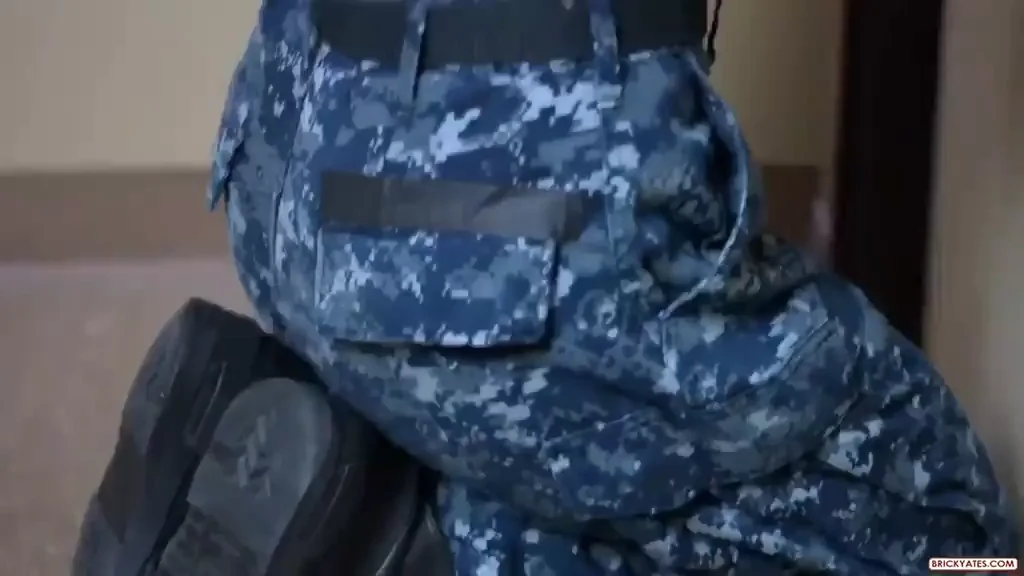 They sent her to the army to straighten her out. But her cum addiction got the better of her and she ended up making her own Gloryhole to get sprayed with cum every night in the barracks!
