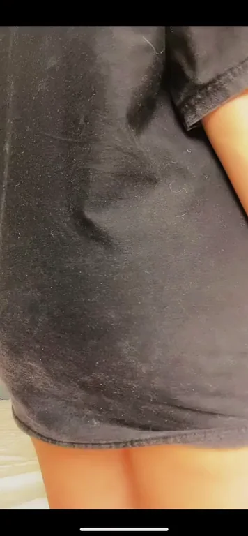 Peekaboo Booty Tease 🍑🔥