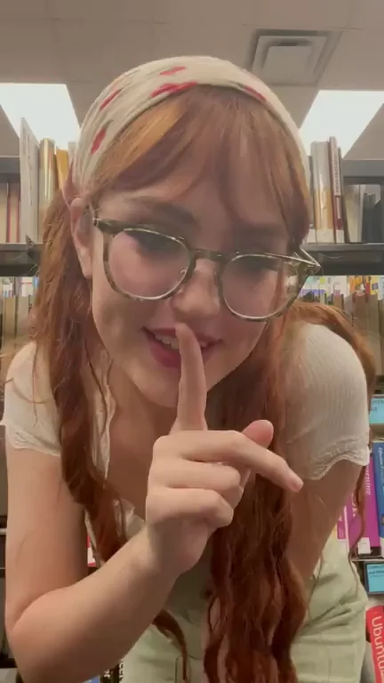 You can fuck me if you promise to stay quiet ?