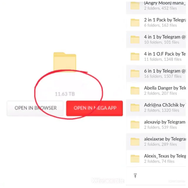 Leaked TikTok Sluts' Mega Model List - 11TB Freebie Tease