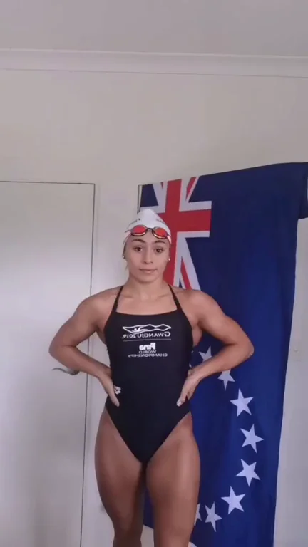 Cook Islander swimmer Kirsten Fisher-Masters