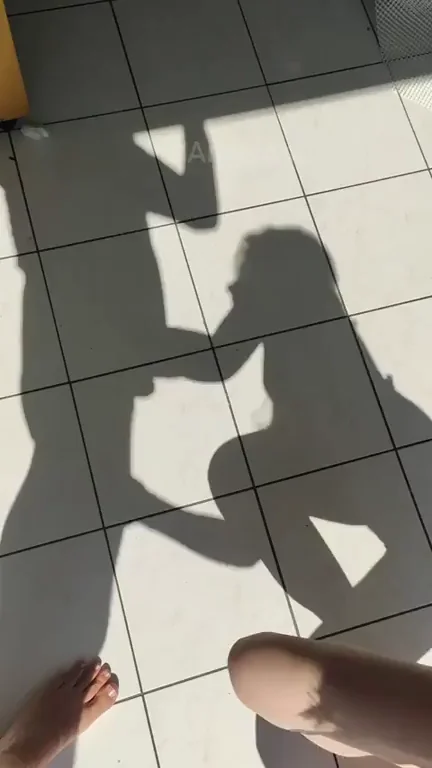 Shadow blowjob