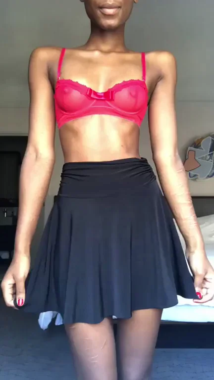 Peek-A-Boo Tease 💋🔥