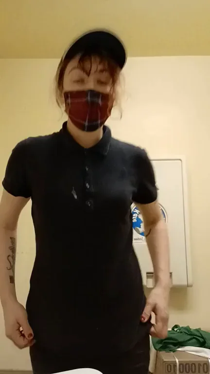Imagine Walking In On This
