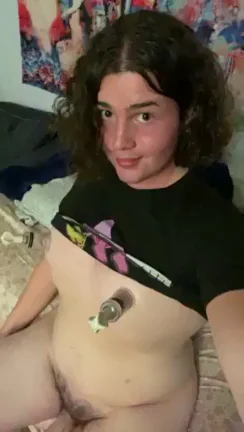 Permanently stretching my nipples with suction toys! ??