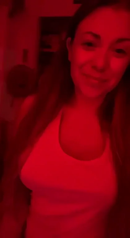 Red makes me all feisty :P [drop]