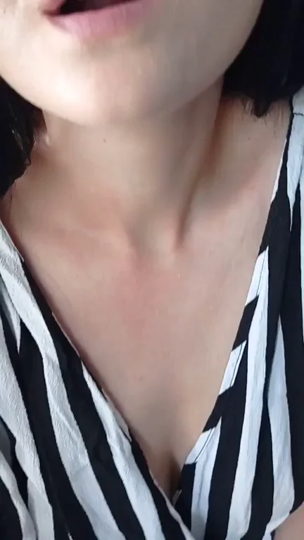 Do you think the way I drop my boobs for you is hot?