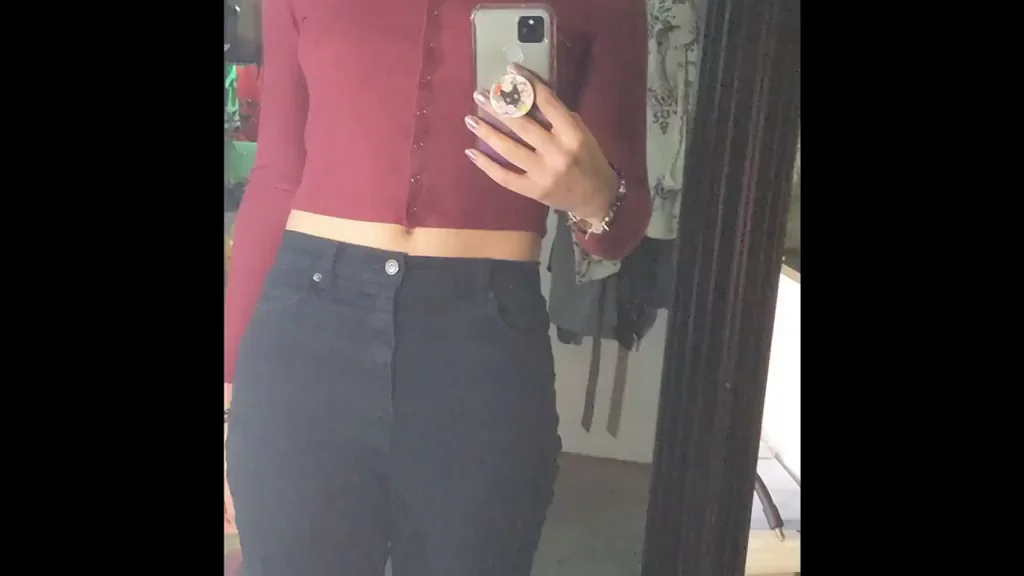 Rip This Top Off My Alt Trans Body? 🔥💋