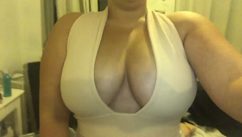 My tits barely fit into anything these days..