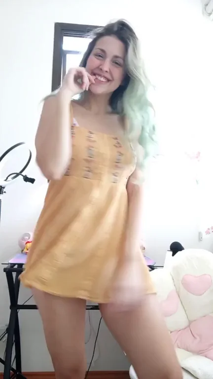 Do you wanna squish my boobs too?