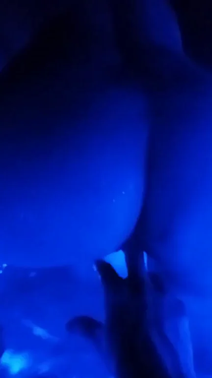 Sinful in the hot tub