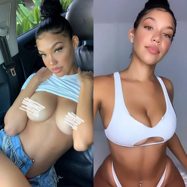 🔥 TikTok Slut's Car Titty Tease & Booty Pop 💦