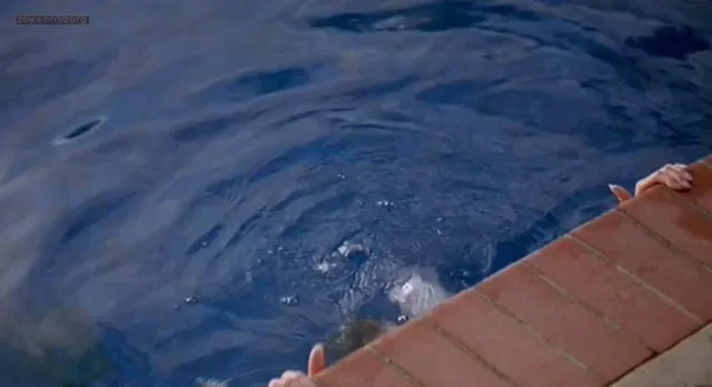 Jaime Pressly getting out of a pool in "Poison Ivy 3" (1997)