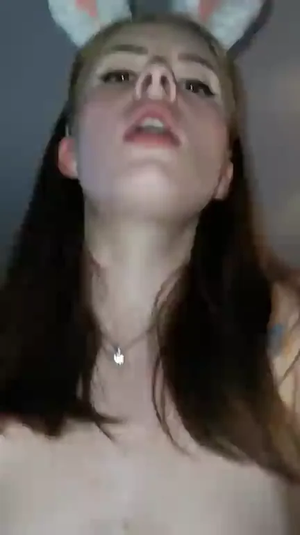 Norwegian Bunny Teen Begs to Worship Your Cock 🐰🍆💦