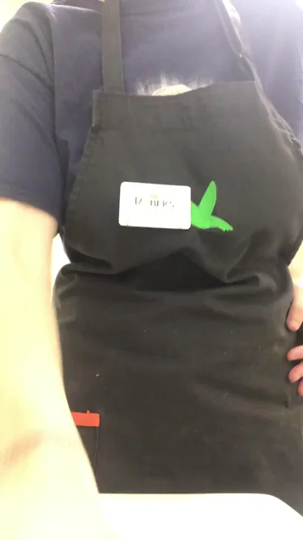 Would you like sauce on those (Drop)