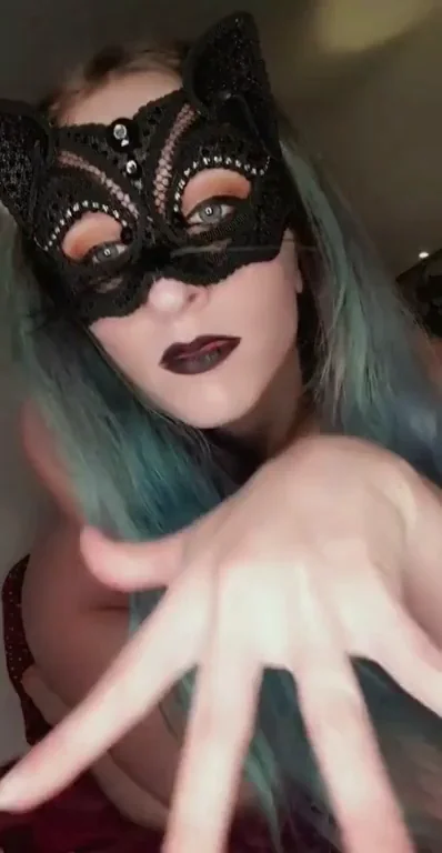 Kitten Newbie's Tail Plug Tease: Purring Into Pet Play Slut Mode