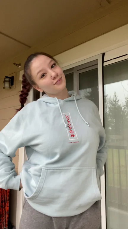 TikTok Slut's Surprise Massive Tits Bigger Than You Think