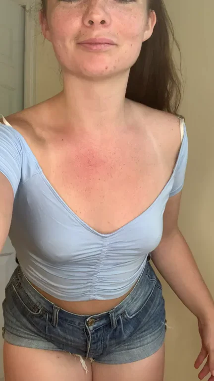 You don’t see my ass until I turn around ?