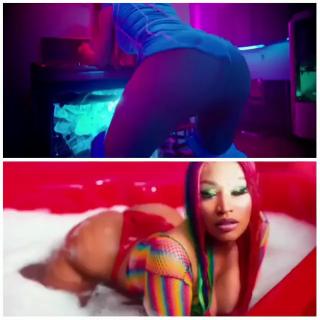 Iggy vs Nicki who you got top or bottom I know they both have my heart ??
