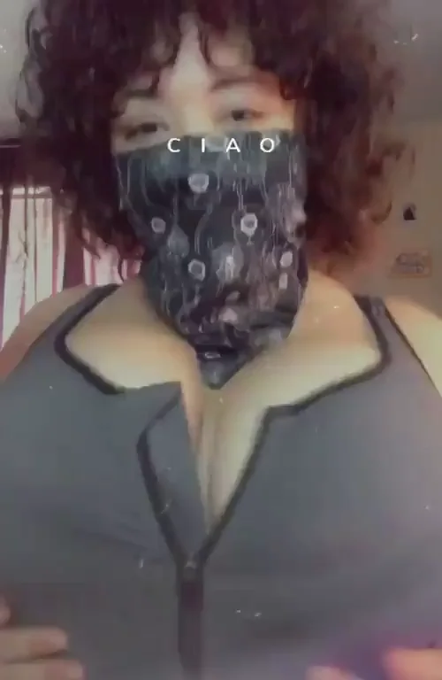 My bra is about to pop?