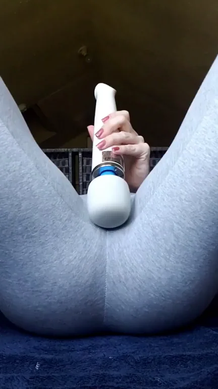 I squirt through my yoga pants! The wand does wonders! [OC]