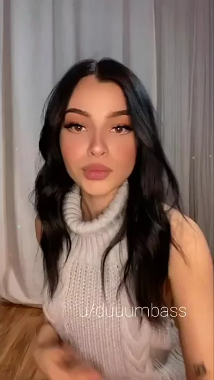 Just showing you what's under my sweater ?
