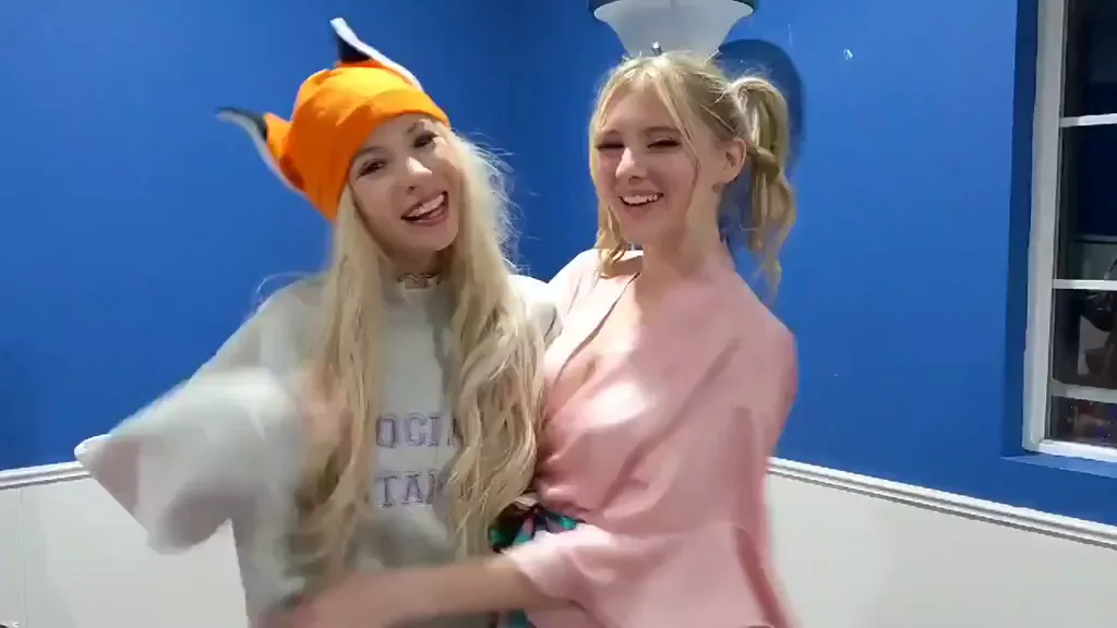 Kenzie and Melody