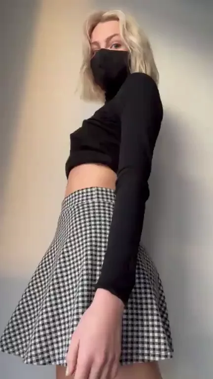 I think you better take a look at what’s under my skirt ?