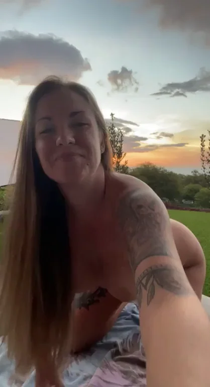 I want to share more than the sunset with you :P