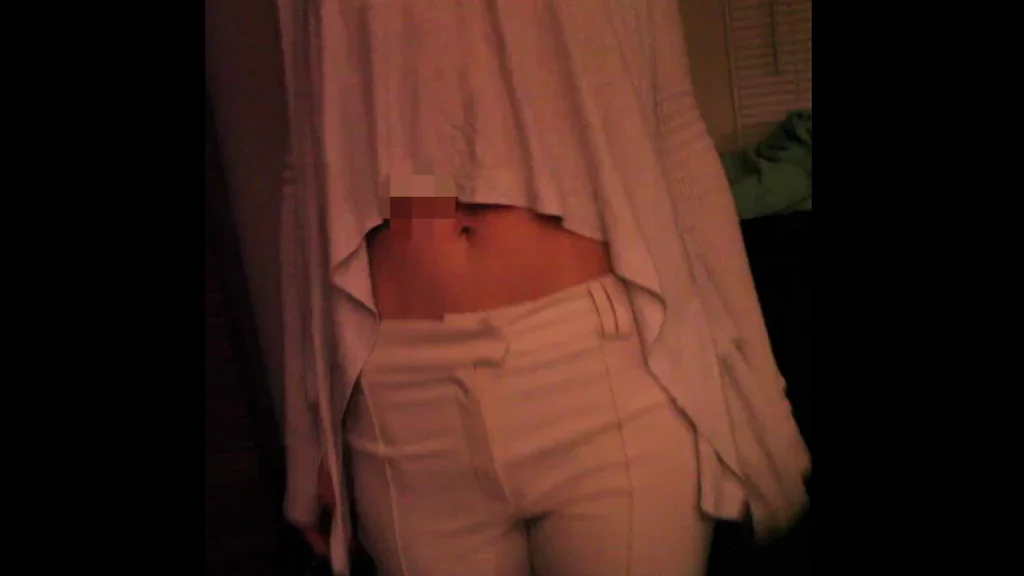 Wife's Tight Work Pants Yanked Down for Rough Face Fuck 😈🍑💦