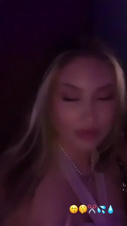 Partying