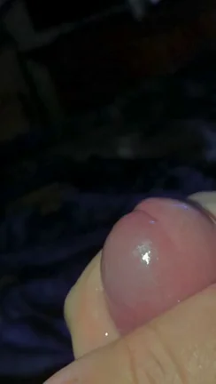 💦 Thick Gooey Cum Blob Tease 😈